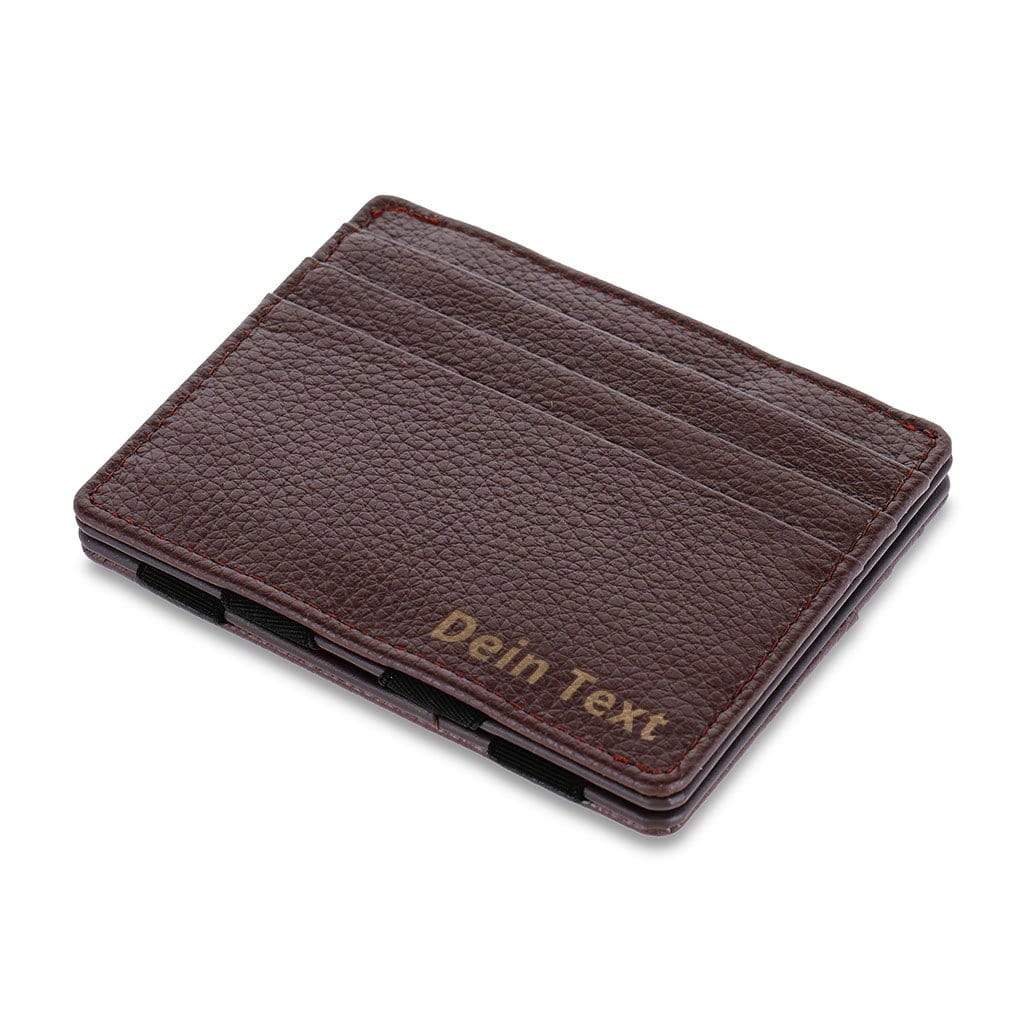 Jaimie Jacobs Geldbeutel Portemonnaie Flap Boy Slim - Magic Wallet without Coin Pocket - Limited Edition Flap Boy Slim Limited Edition Magic Wallet without coin pocket