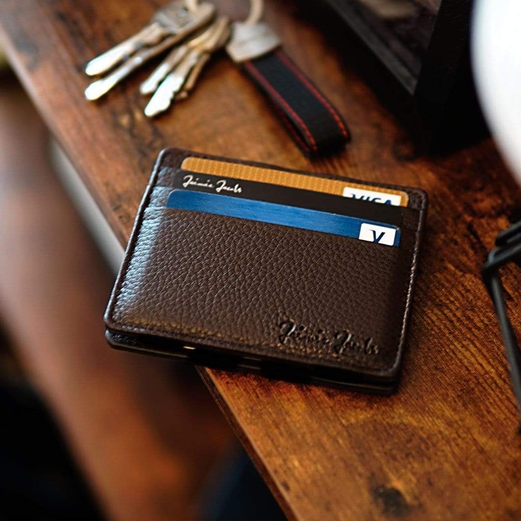 Jaimie Jacobs Geldbeutel Portemonnaie Flap Boy Slim - Magic Wallet without Coin Pocket - Limited Edition Flap Boy Slim Limited Edition Magic Wallet without coin pocket