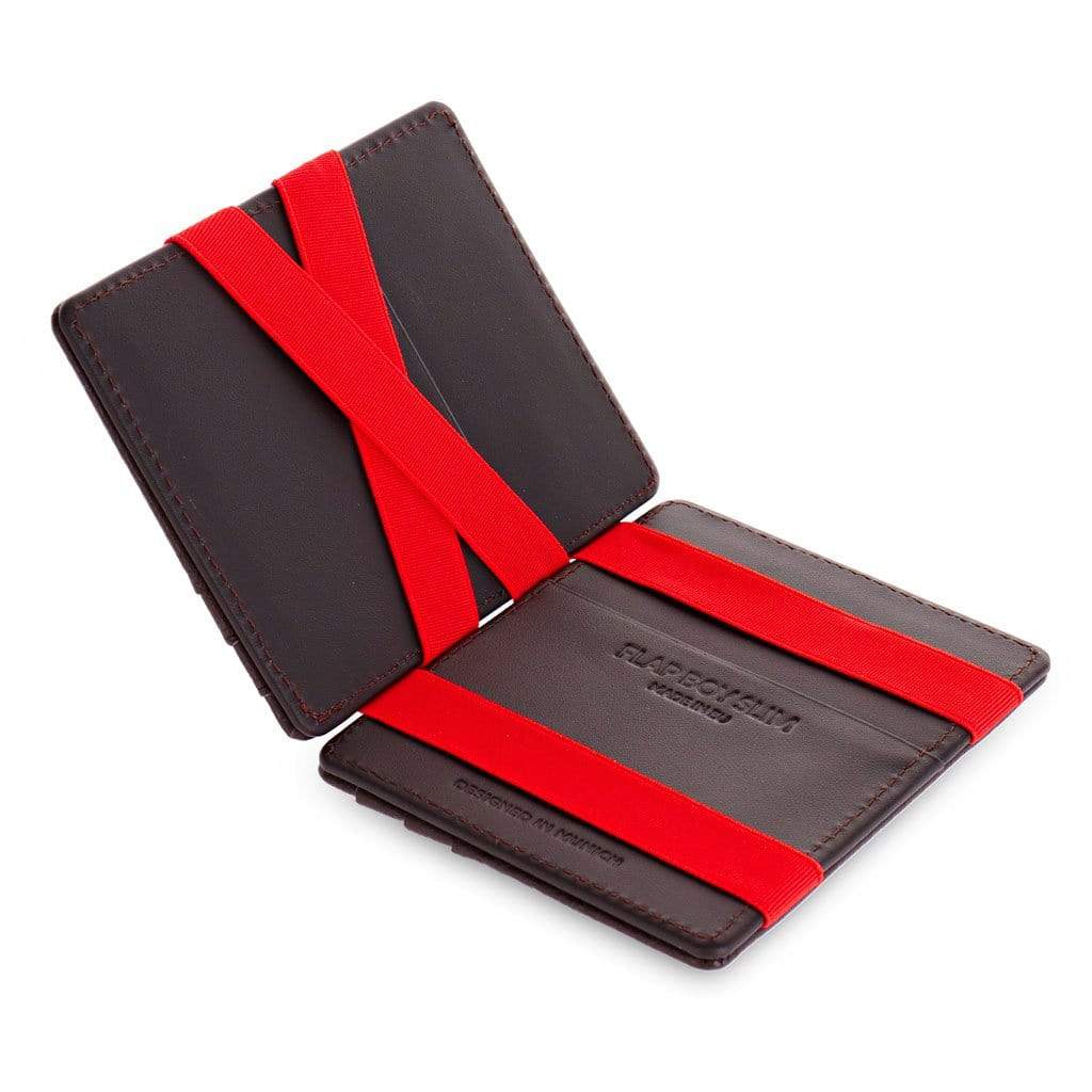 Jaimie Jacobs Geldbeutel Flap Boy Slim Limited Edition - Magic Wallet without Coin Pocket jamy jamie jami jakobs