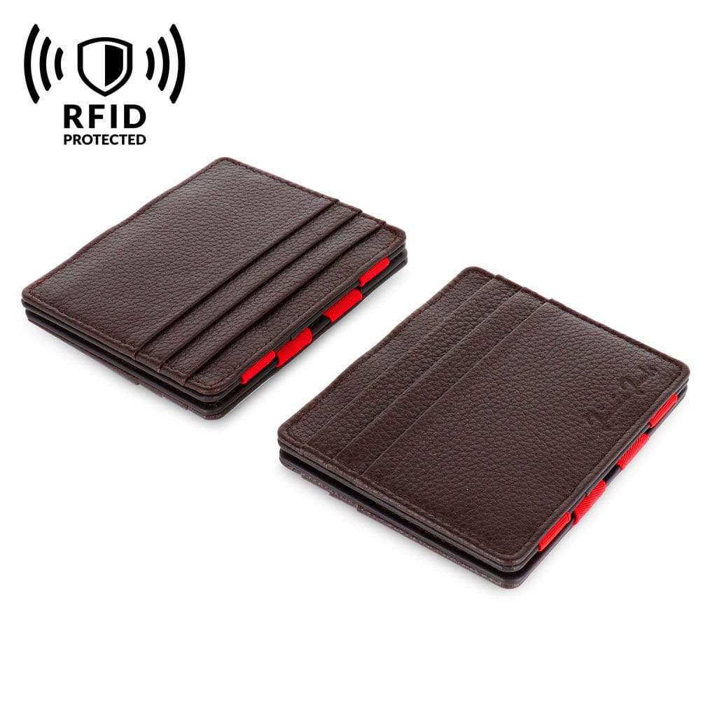 Jaimie Jacobs Geldbeutel Portemonnaie Flap Boy Slim - Magic Wallet without Coin Pocket - Limited Edition Flap Boy Slim Limited Edition Magic Wallet without coin pocket