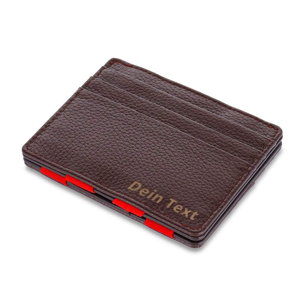 Jaimie Jacobs Geldbeutel Portemonnaie Flap Boy Slim - Magic Wallet without Coin Pocket - Limited Edition Flap Boy Slim Limited Edition Magic Wallet without coin pocket