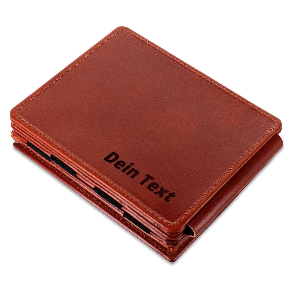 Jaimie Jacobs Geldbeutel Portemonnaie Flap Boy XL AirTag-Edition - Magic Wallet with Coin Pocket Flap Boy XL AirTag-Edition - Magic Wallet with Coin Pocket