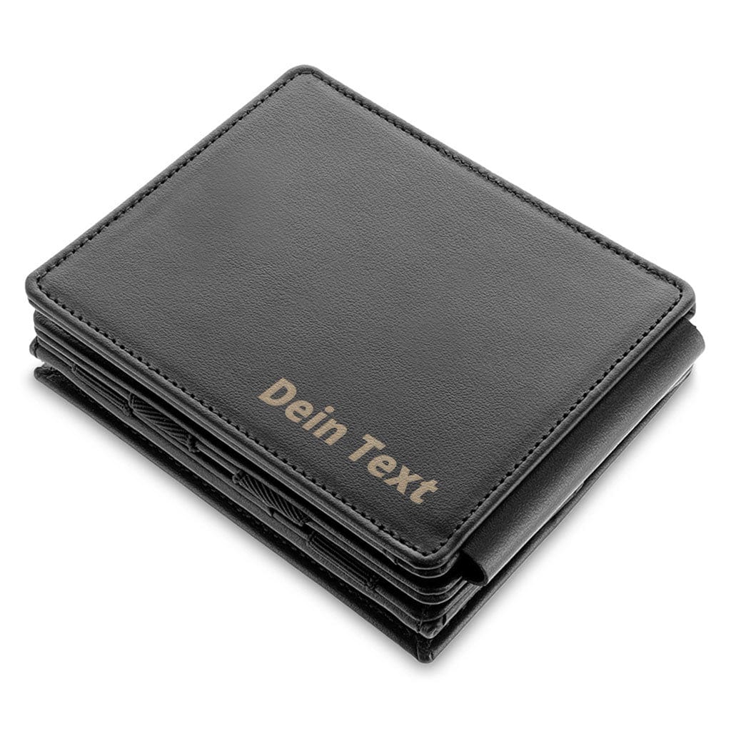 Jaimie Jacobs Geldbeutel Portemonnaie Flap Boy XL AirTag-Edition - Magic Wallet with Coin Pocket Flap Boy XL AirTag-Edition - Magic Wallet with Coin Pocket