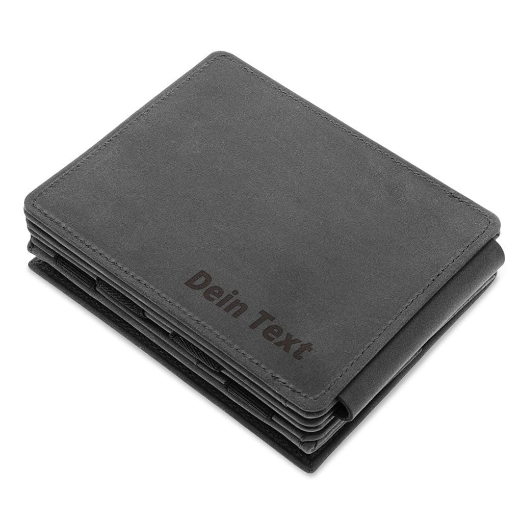 Jaimie Jacobs Geldbeutel Portemonnaie Flap Boy XL AirTag-Edition - Magic Wallet with Coin Pocket Flap Boy XL AirTag-Edition - Magic Wallet with Coin Pocket