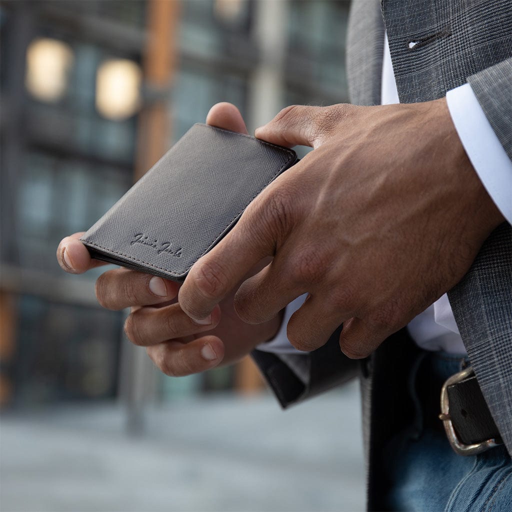 Jaimie Jacobs Geldbeutel Portemonnaie Slimstar - slim wallet with small coin pocket Slimstar slim wallet without coin pocket