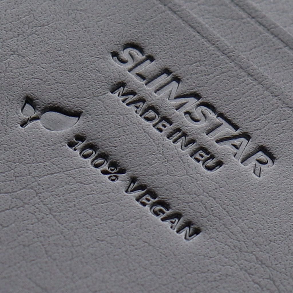 jaimie jacobs slimstar close up picture of vegan logo