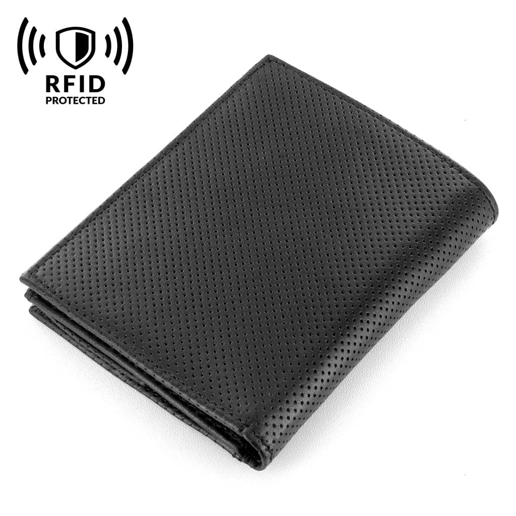 Jaimie Jacobs Geldbeutel Portemonnaie Folder Boy AirTag-Edition Folder Boy Apple AirTag-Edition Wallet With Coin Pocket