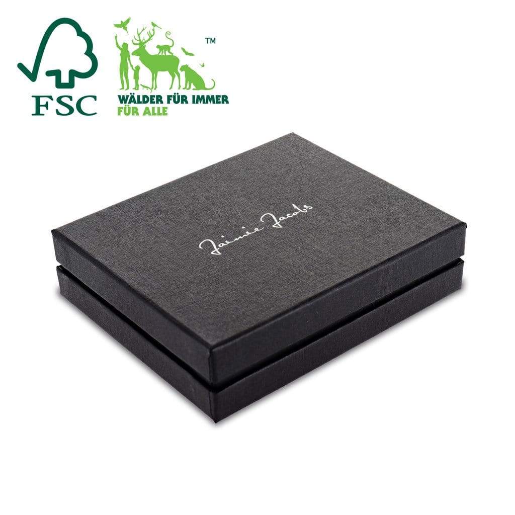 Jaimie Jacobs Geldbeutel Portemonnaie Flap Boy AirTag-Edition - Magic Wallet with Coin Pocket Flap Boy magic-wallet with coin pocket & Apple AirTag pocket