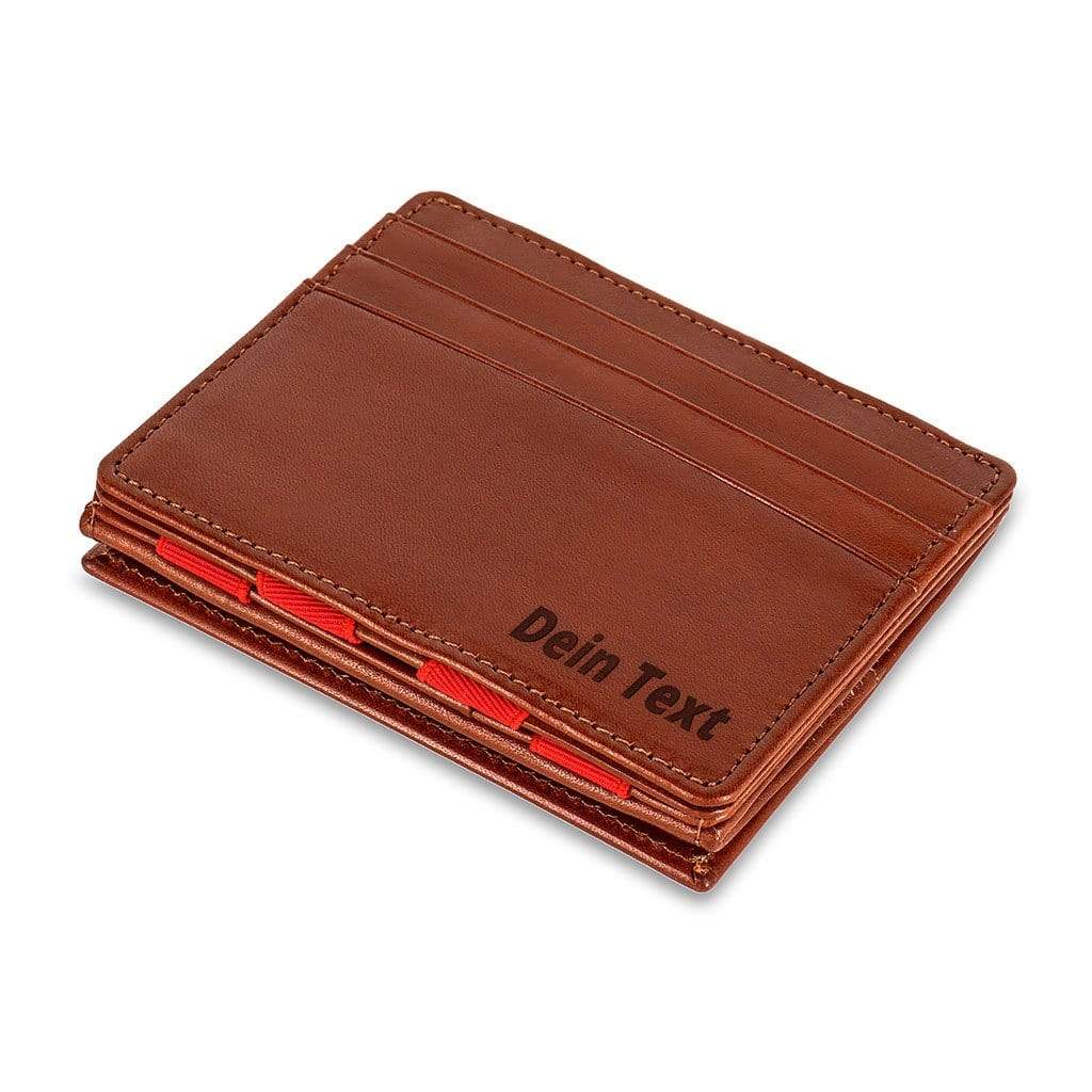 Jaimie Jacobs Geldbeutel Portemonnaie Flap Boy AirTag-Edition - Magic Wallet with Coin Pocket Flap Boy magic-wallet with coin pocket & Apple AirTag pocket