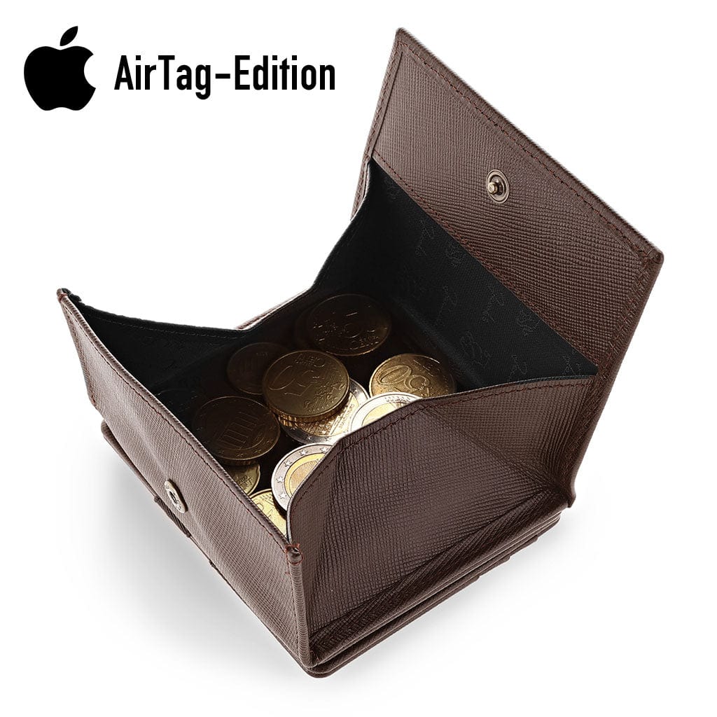 Jaimie Jacobs Geldbeutel Portemonnaie Flap Boy AirTag-Edition - Magic Wallet with Coin Pocket Flap Boy magic-wallet with coin pocket & Apple AirTag pocket