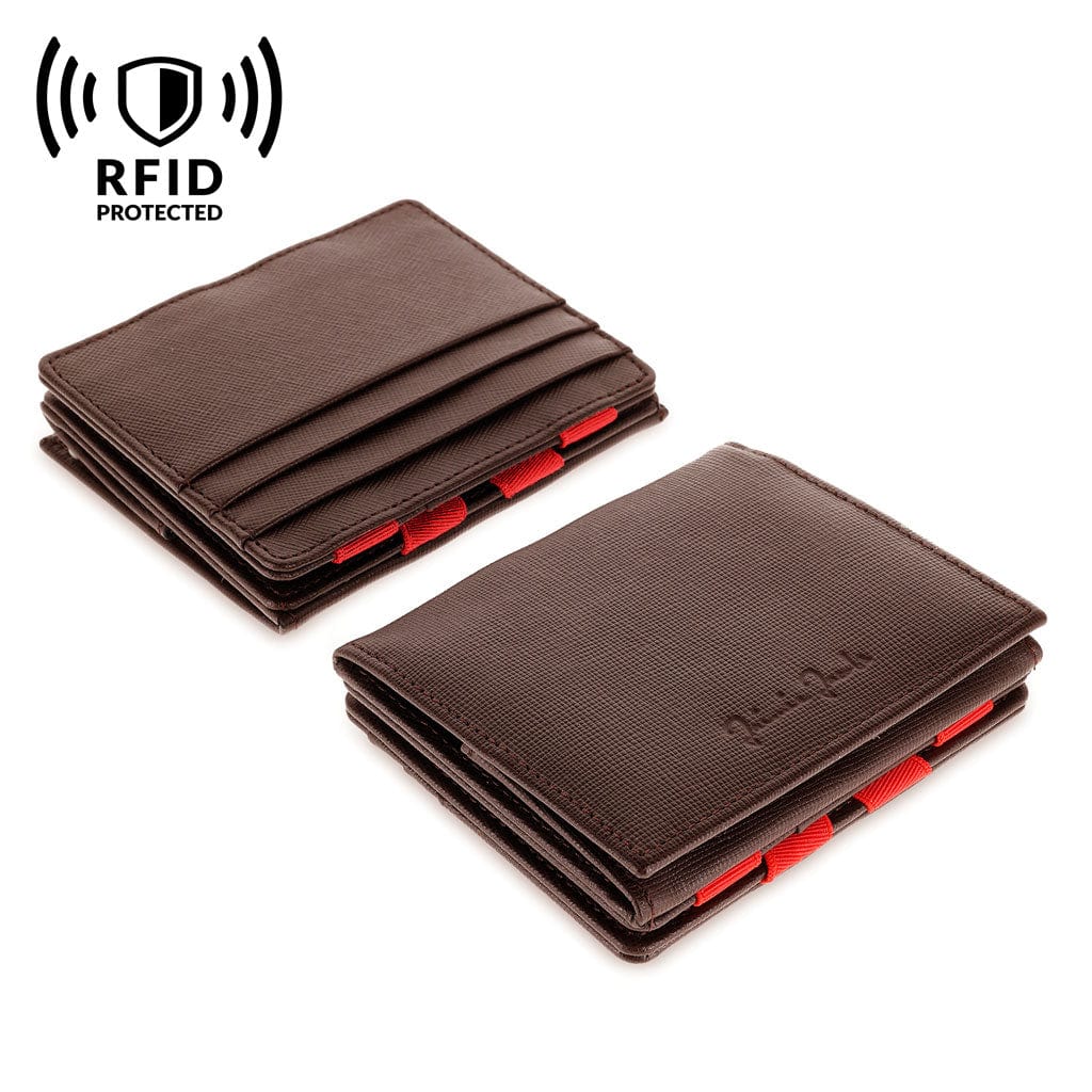 Jaimie Jacobs Geldbeutel Portemonnaie Flap Boy AirTag-Edition - Magic Wallet with Coin Pocket Flap Boy magic-wallet with coin pocket & Apple AirTag pocket