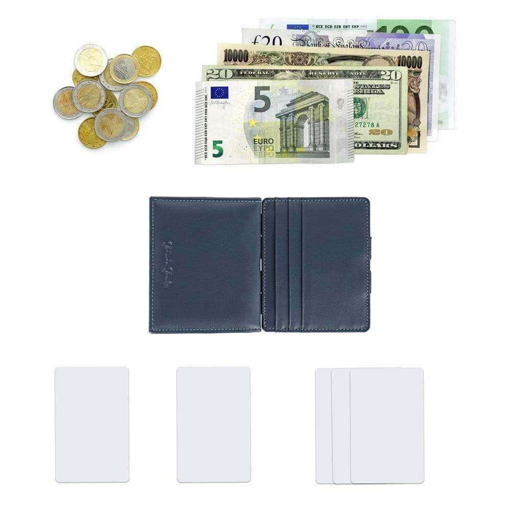 Jaimie Jacobs Geldbeutel Flap Boy Magic Wallet with Coin Pocket Eco-Leather jamy jamie jami jakobs
