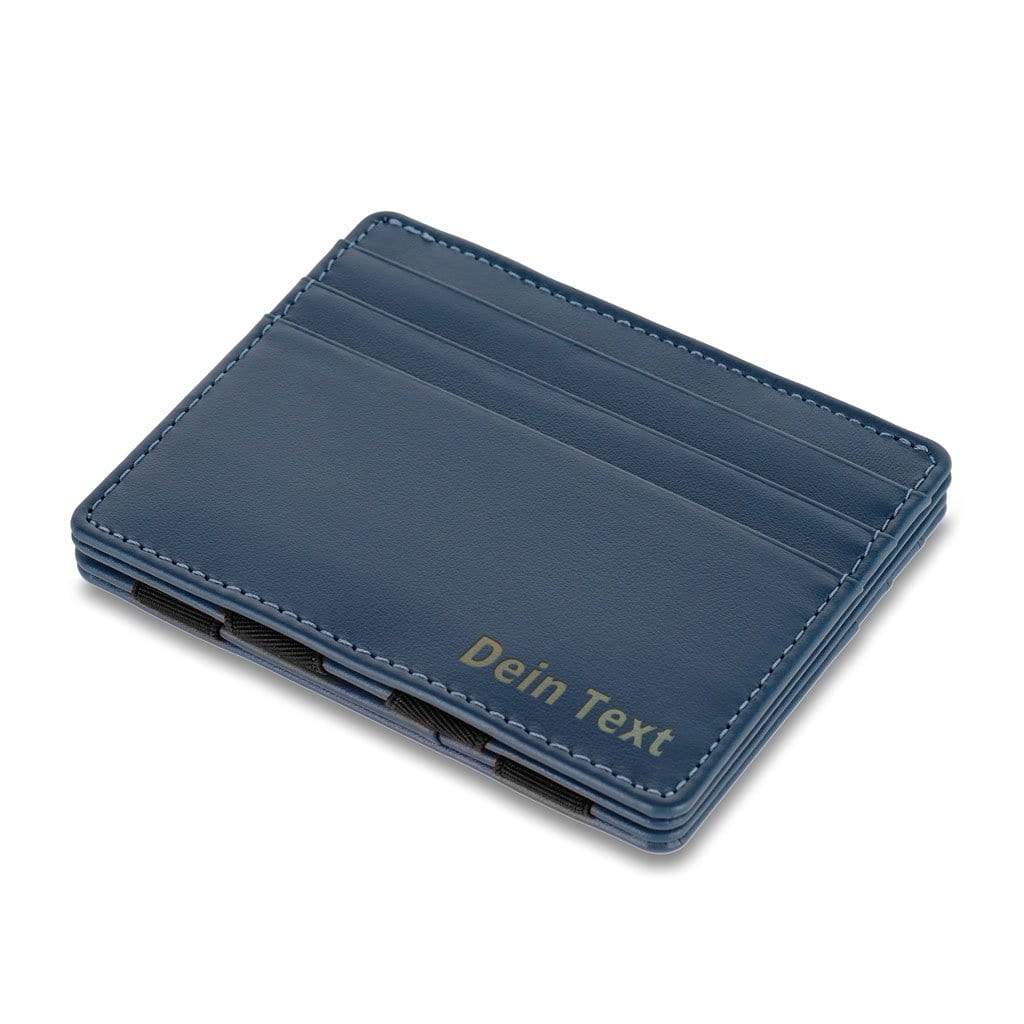 Jaimie Jacobs Geldbeutel Flap Boy Slim - Magic Wallet without Coin Pocket Eco-Leather jamy jamie jami jakobs