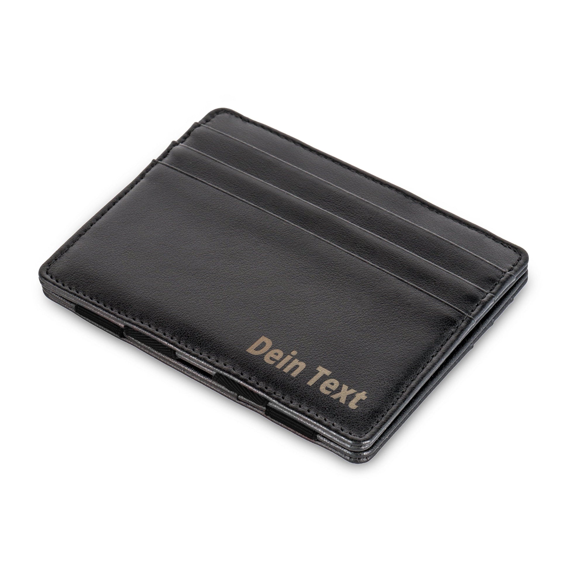 Jaimie Jacobs Geldbeutel Portemonnaie Flap Boy Slim - Magic Wallet without Coin Pocket Flap Boy Slim Magic Wallet without coin pocket