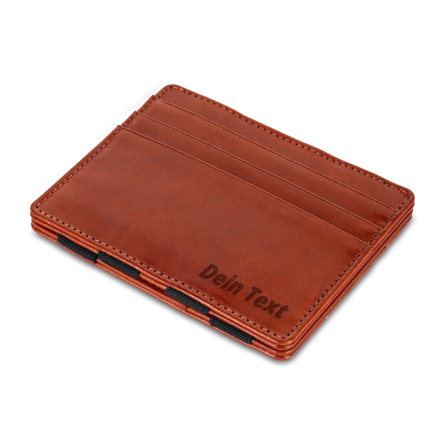 Jaimie Jacobs Geldbeutel Portemonnaie Flap Boy Slim - Magic Wallet without Coin Pocket Flap Boy Slim Magic Wallet without coin pocket