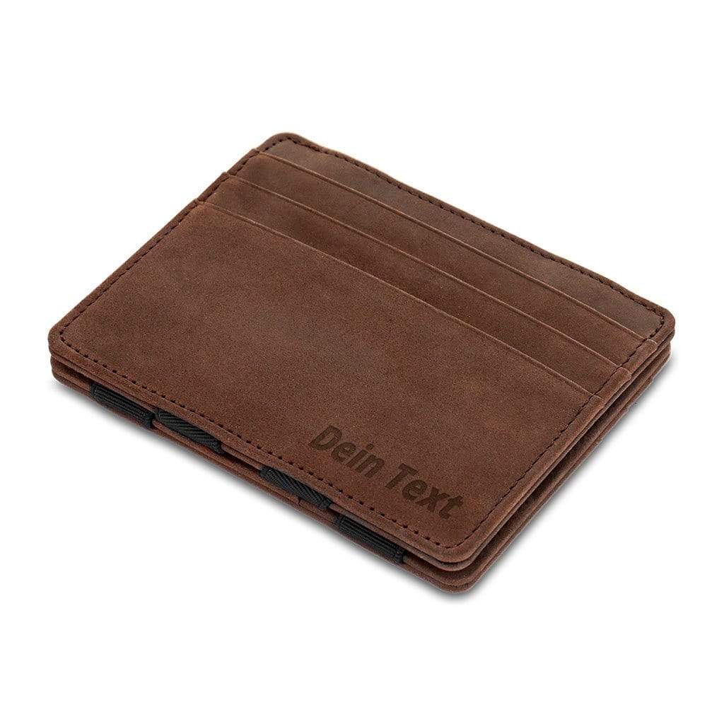 Jaimie Jacobs Geldbeutel Portemonnaie Flap Boy Slim - Magic Wallet without Coin Pocket Flap Boy Slim Magic Wallet without coin pocket