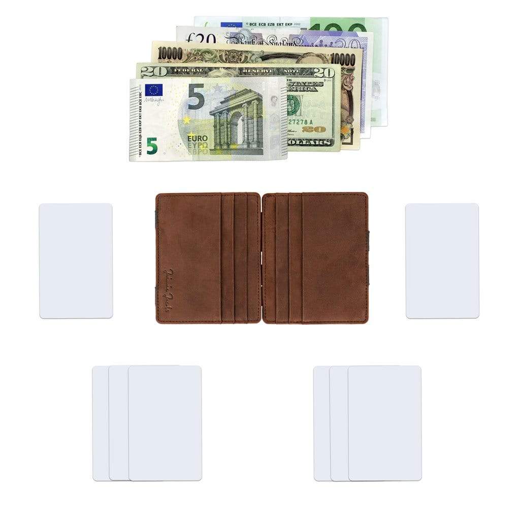 Jaimie Jacobs Geldbeutel Flap Boy Slim - Magic Wallet without Coin Pocket jamy jamie jami jakobs