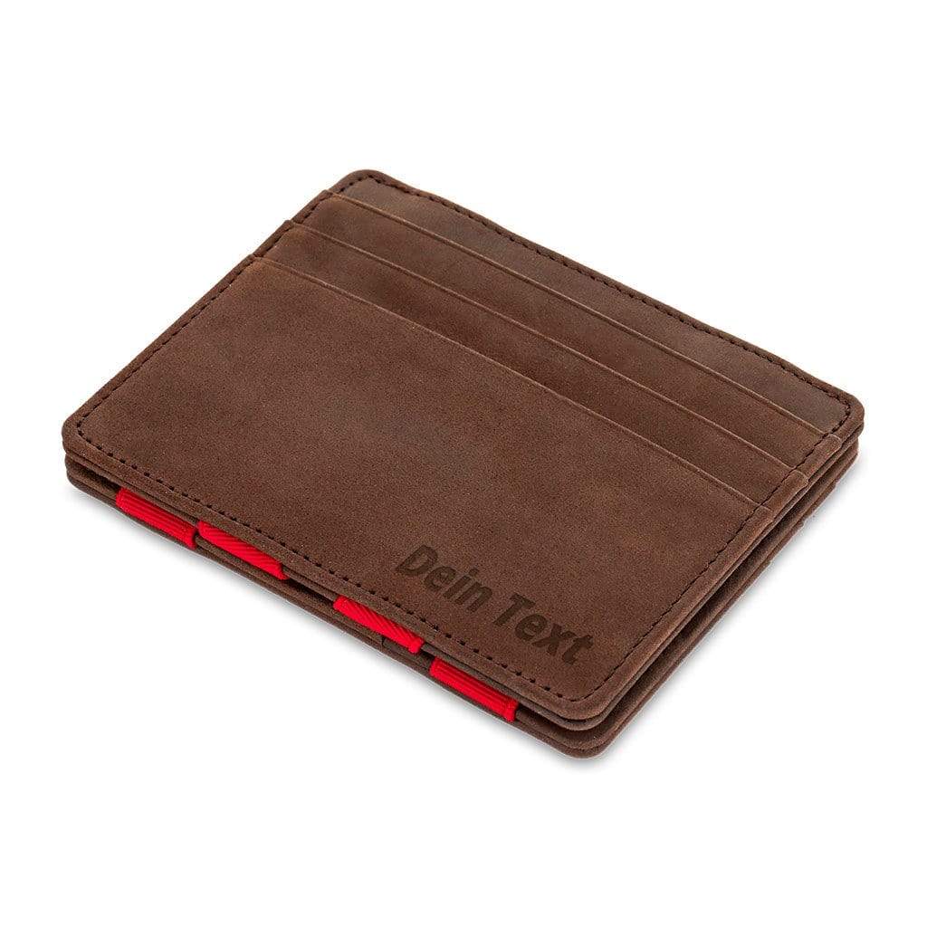 Jaimie Jacobs Geldbeutel Flap Boy Slim - Magic Wallet without Coin Pocket jamy jamie jami jakobs