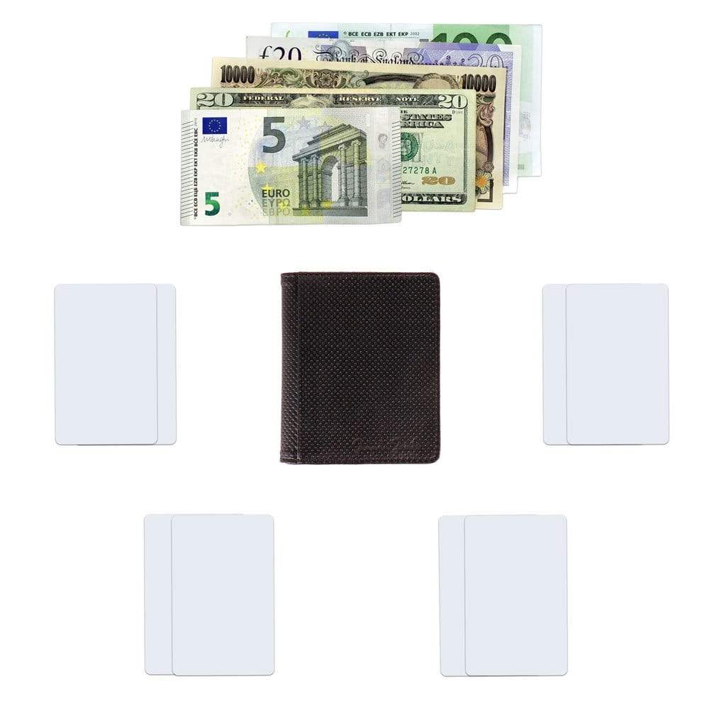 Jaimie Jacobs Geldbeutel Portemonnaie Flapstar Magic Wallet without coin pocket Flapstar without Coin Pocket Magic Wallet Leather