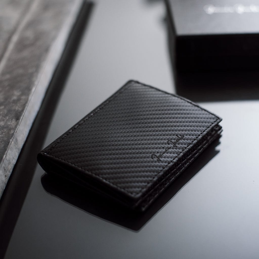 Jaimie Jacobs Geldbeutel Portemonnaie Folder Boy AirTag-Edition Folder Boy Apple AirTag-Edition Wallet With Coin Pocket