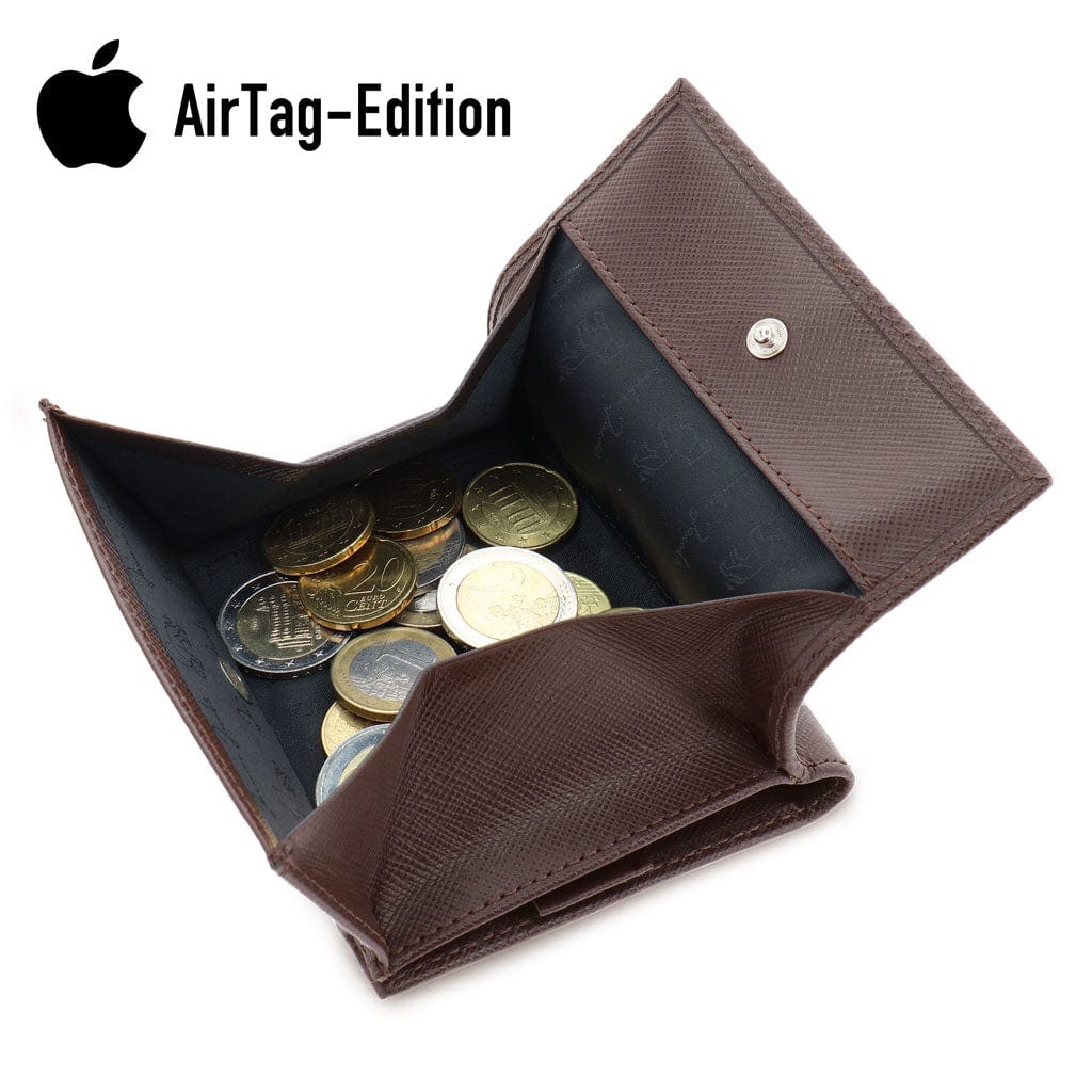 Jaimie Jacobs Geldbeutel Portemonnaie Folder Boy AirTag-Edition Folder Boy Apple AirTag-Edition Wallet With Coin Pocket