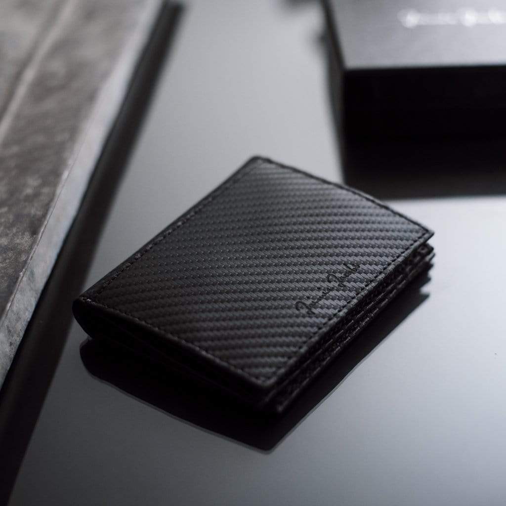 Jaimie Jacobs Geldbeutel Portemonnaie Folder Boy bi-fold wallet Folder Boy Men Wallet With Coin Pocket Genuine Leather