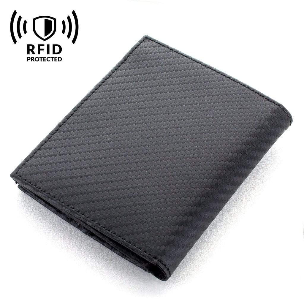 Jaimie Jacobs Geldbeutel Portemonnaie Folder Boy bi-fold wallet Folder Boy Men Wallet With Coin Pocket Genuine Leather