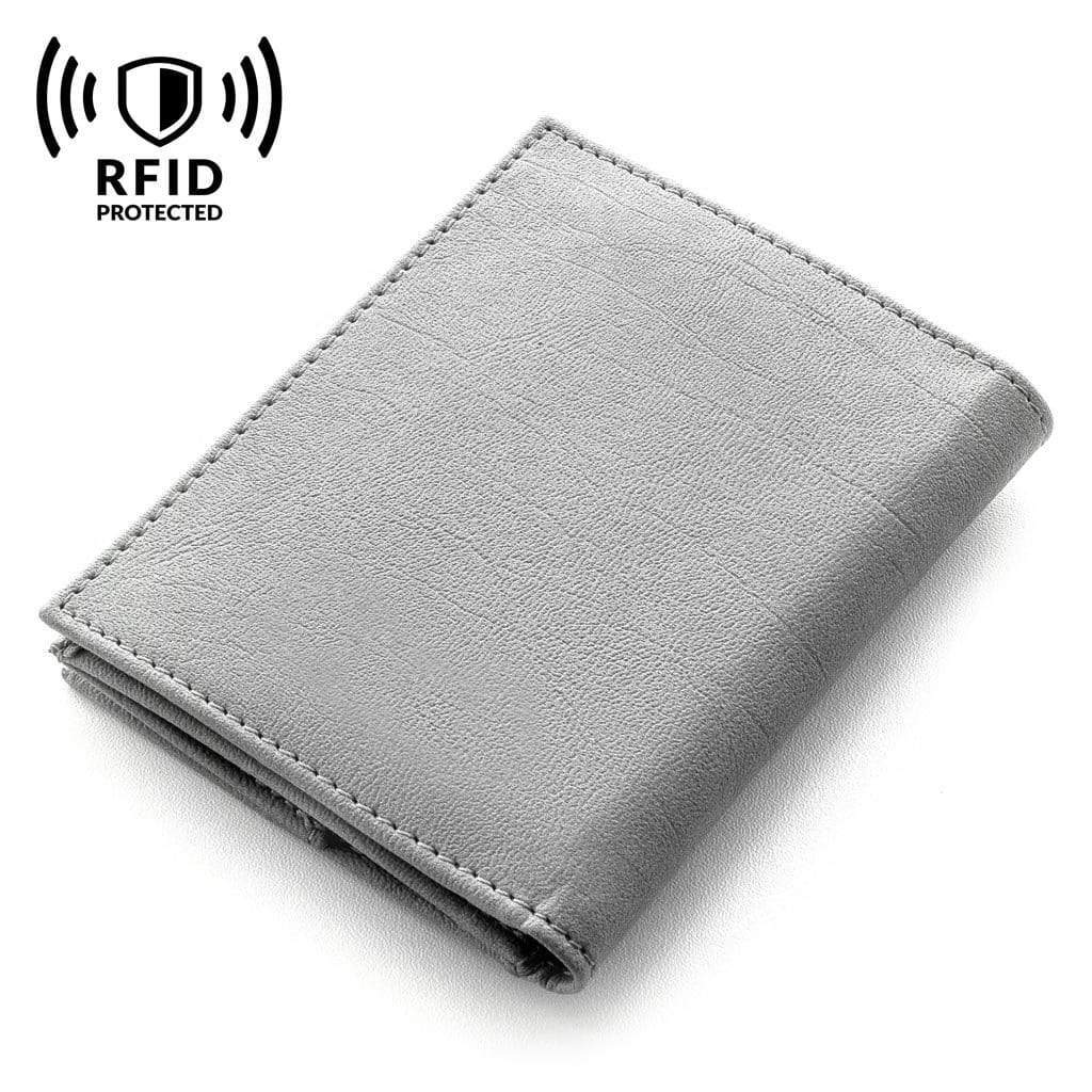 Jaimie Jacobs Geldbeutel Portemonnaie Folder Boy bi-fold wallet Folder Boy Men Wallet With Coin Pocket Genuine Leather