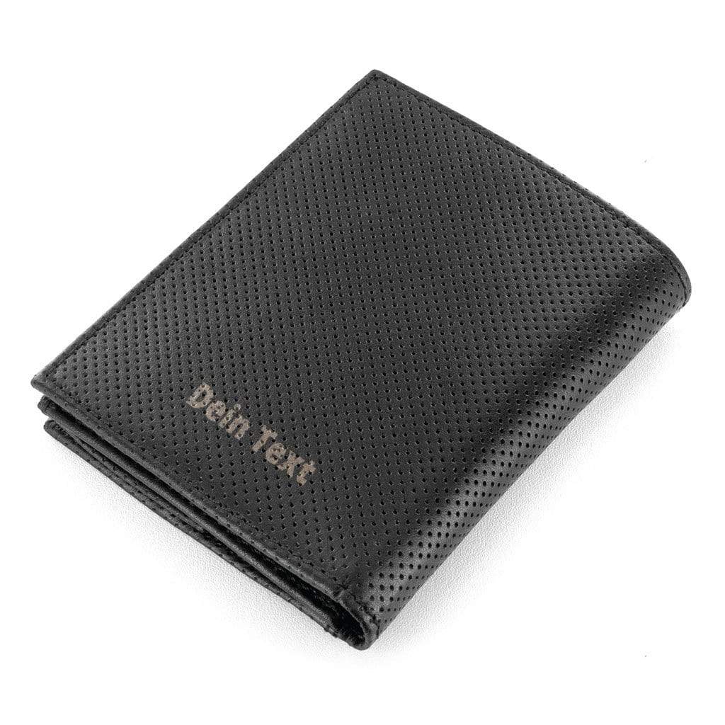 Jaimie Jacobs Geldbeutel Portemonnaie Folder Boy bi-fold wallet Folder Boy Men Wallet With Coin Pocket Genuine Leather