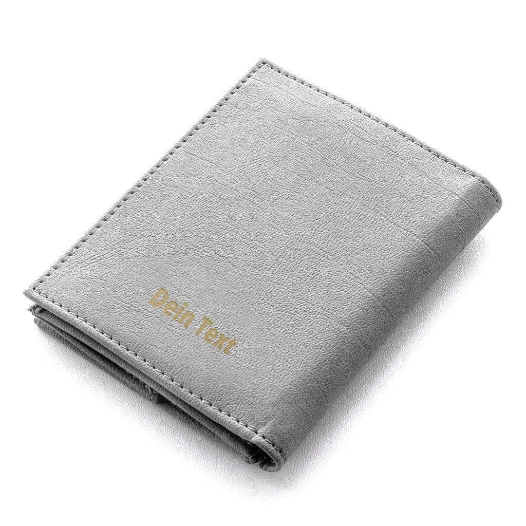 Jaimie Jacobs Geldbeutel Portemonnaie Folder Boy bi-fold wallet Folder Boy Men Wallet With Coin Pocket Genuine Leather