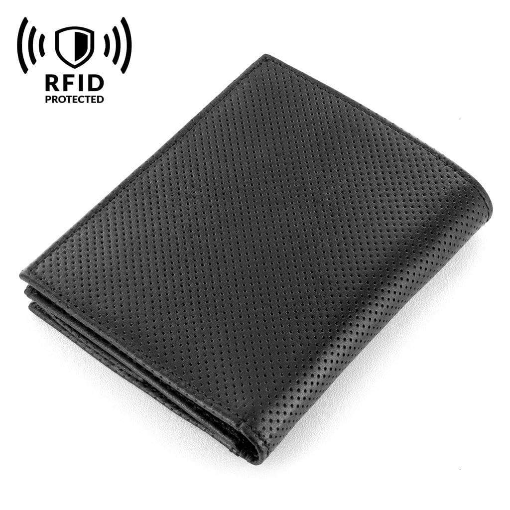 Jaimie Jacobs Geldbeutel Portemonnaie Folder Boy bi-fold wallet Folder Boy Men Wallet With Coin Pocket Genuine Leather