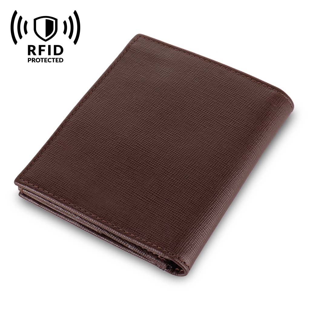 Jaimie Jacobs Geldbeutel Portemonnaie Folder Boy bi-fold wallet Folder Boy Men Wallet With Coin Pocket Genuine Leather