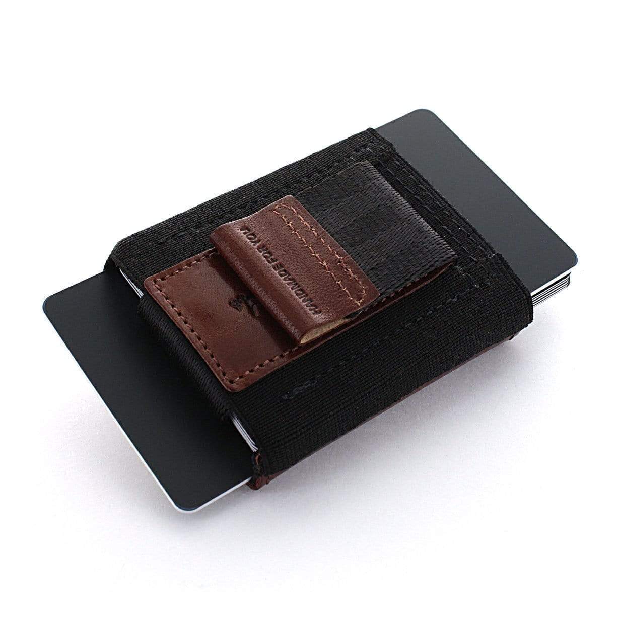 Jaimie Jacobs Geldbeutel Karten Portemonnaie Nano Boy Pocket with leather coin pocket Nano Boy Pocket wallet with leather coin pocket