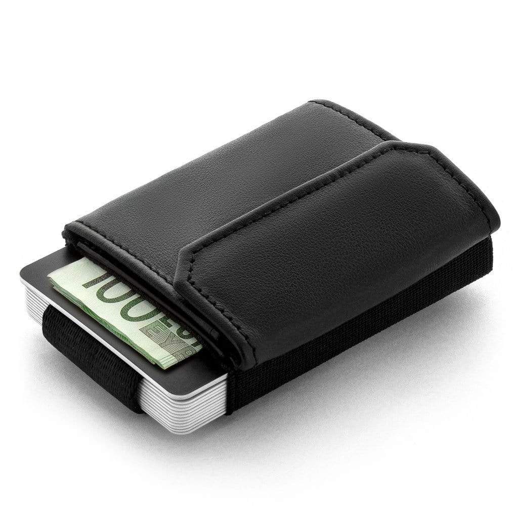 Jaimie Jacobs Geldbeutel Karten Portemonnaie Nano Boy Pocket with leather coin pocket Nano Boy Pocket wallet with leather coin pocket