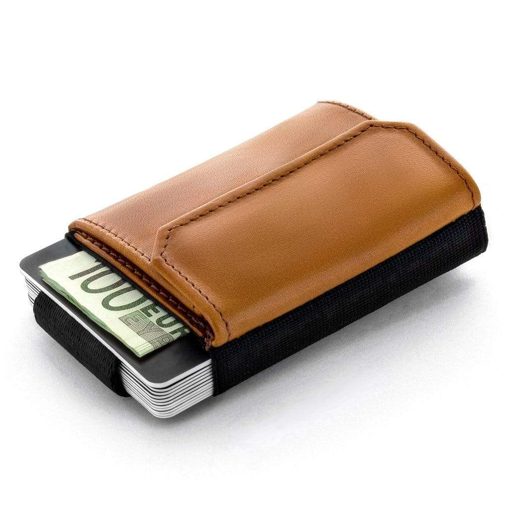 Jaimie Jacobs Geldbeutel Karten Portemonnaie Nano Boy Pocket with leather coin pocket Nano Boy Pocket wallet with leather coin pocket