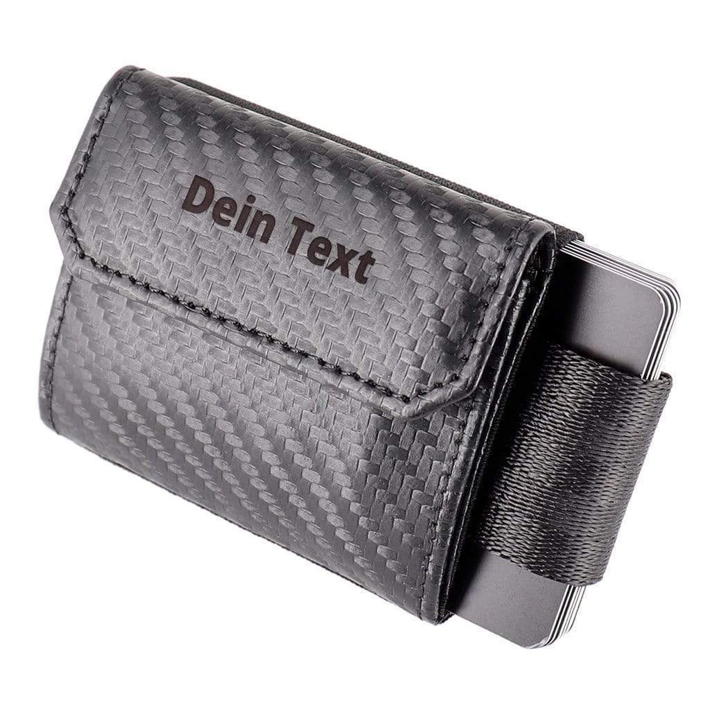 Jaimie Jacobs Geldbeutel Karten Portemonnaie Nano Boy Pocket with leather coin pocket Nano Boy Pocket wallet with leather coin pocket