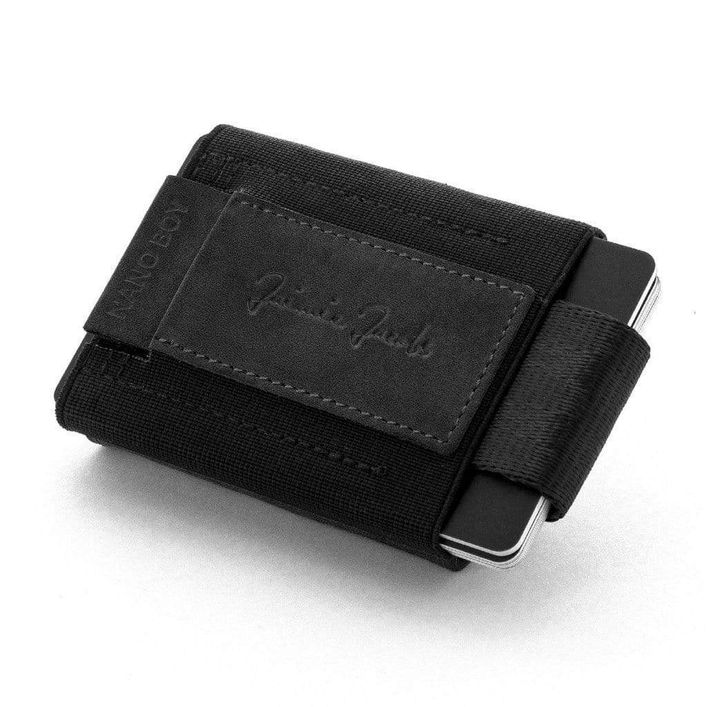 Jaimie Jacobs Geldbeutel Karten Portemonnaie Nano Boy Pocket with leather coin pocket Nano Boy Pocket wallet with leather coin pocket