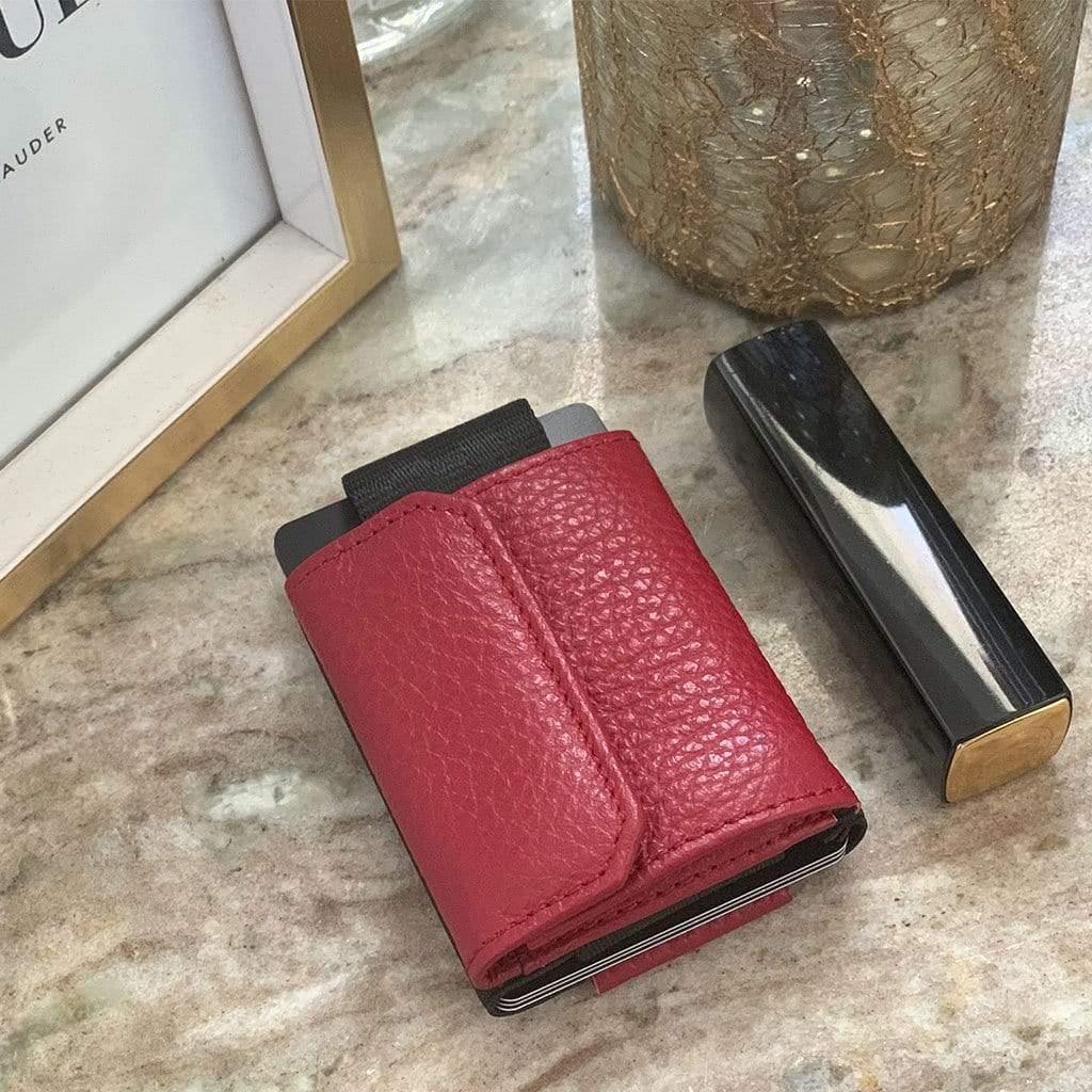 Jaimie Jacobs Geldbeutel Karten Portemonnaie Nano Boy Pocket with leather coin pocket Ladies Edition Nano Boy Pocket with leather coin pocket ladies edition