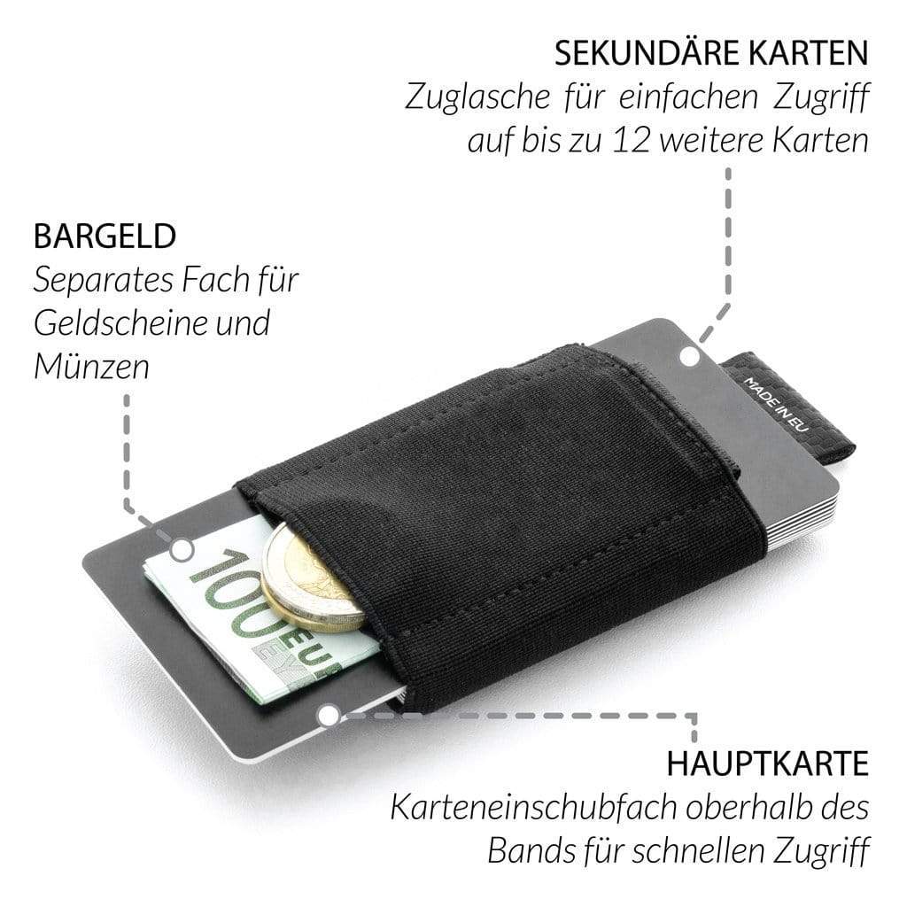 Jaimie Jacobs Geldbeutel Nano Boy with small elastic coin pocket jamy jamie jami jakobs