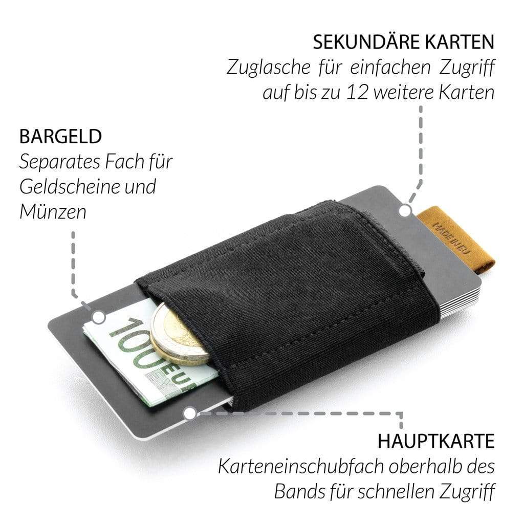 Jaimie Jacobs Geldbeutel Nano Boy with small elastic coin pocket jamy jamie jami jakobs