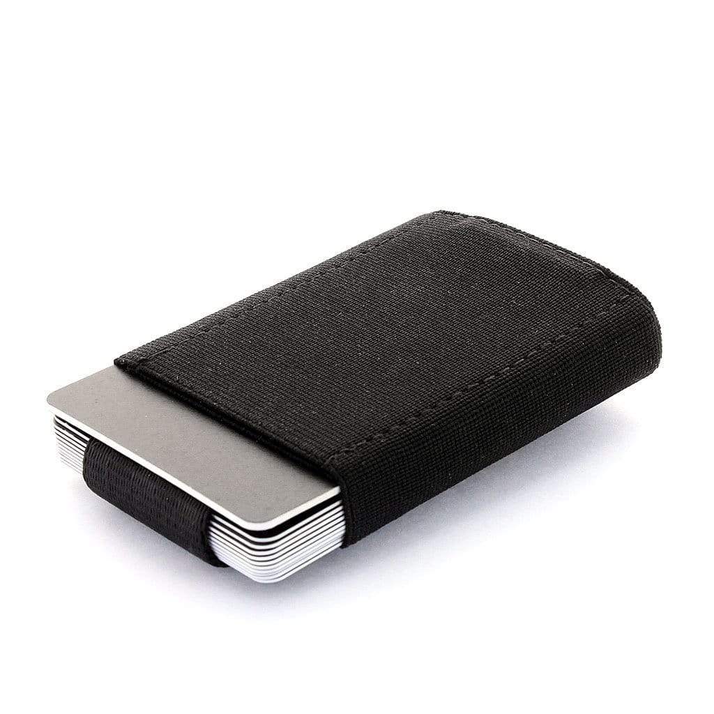 Jaimie Jacobs Geldbeutel Karten Portemonnaie Nano Boy with small elastic coin pocket Nano Boy mini wallet for men and women