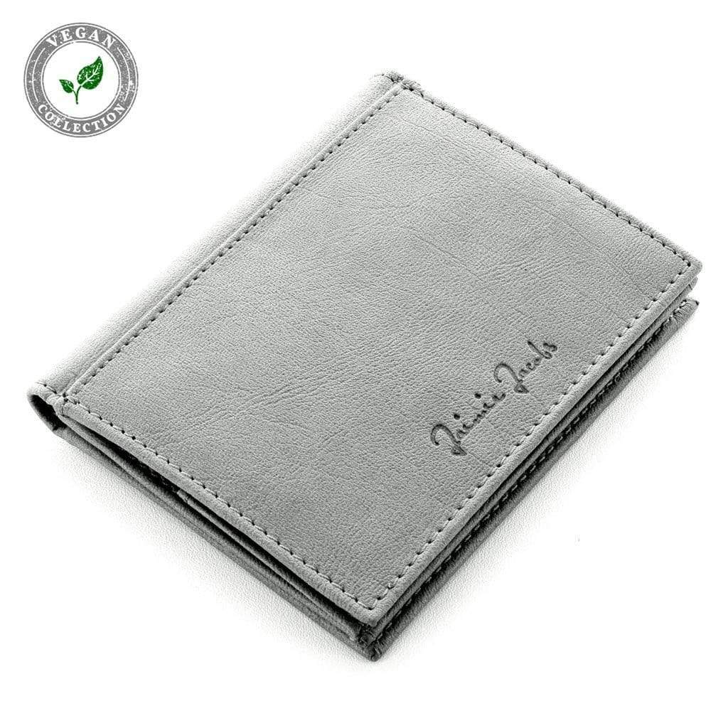 Jaimie Jacobs Geldbeutel Vegan Grey Folder Boy jamy jamie jami jakobs