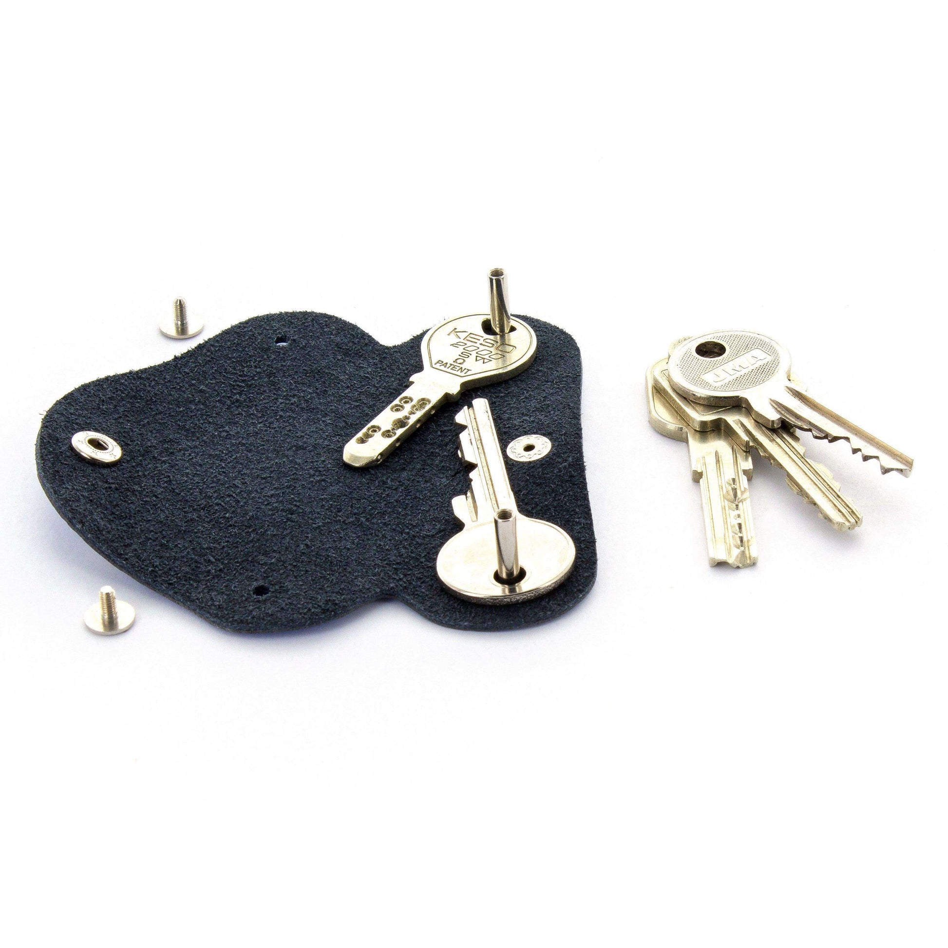 Jaimie Jacobs Schlüsseletui Leder Key Boy - Key Organizer Key Boy Smart Key Organizer Leather