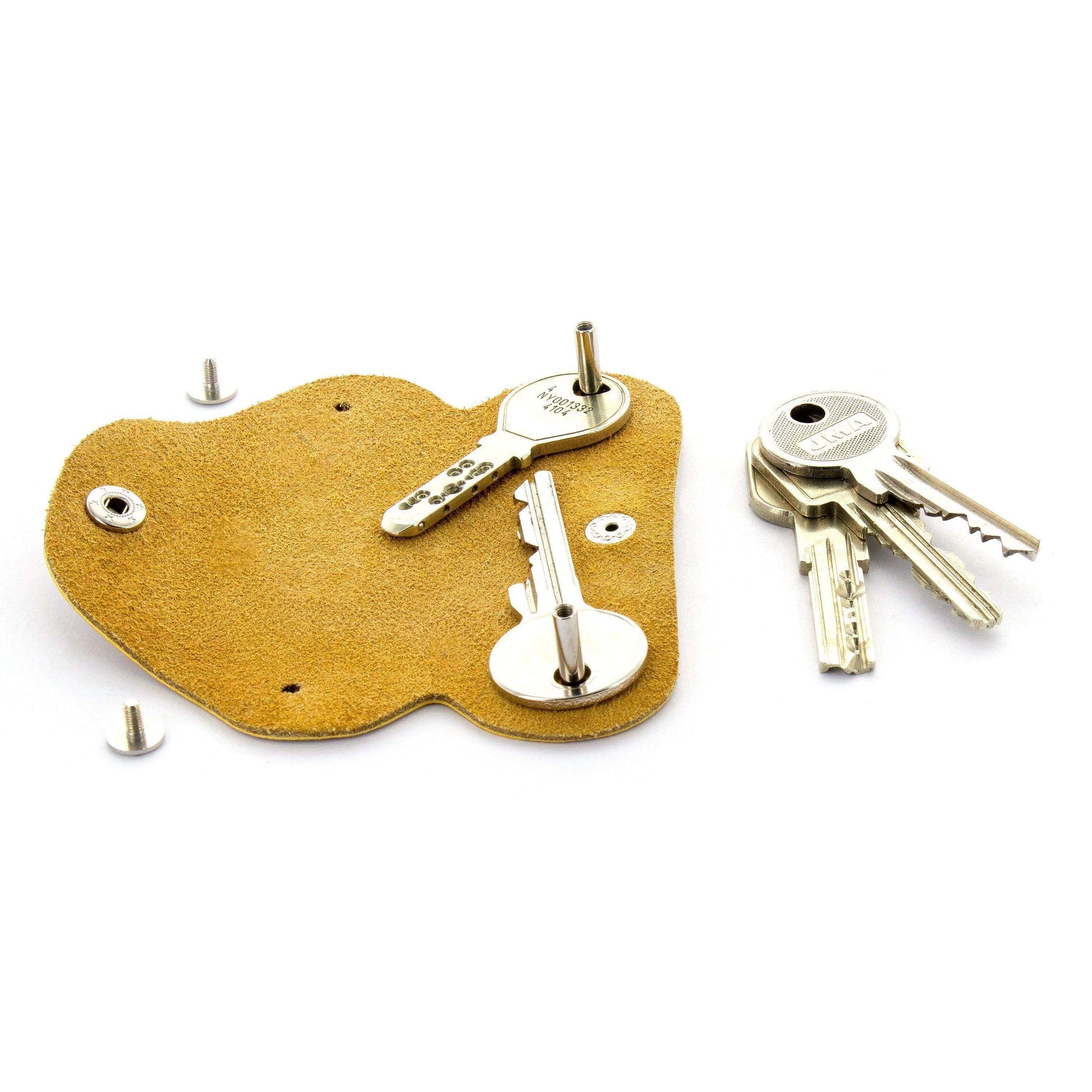 Jaimie Jacobs Schlüsseletui Leder Key Boy - Key Organizer Key Boy Smart Key Organizer Leather