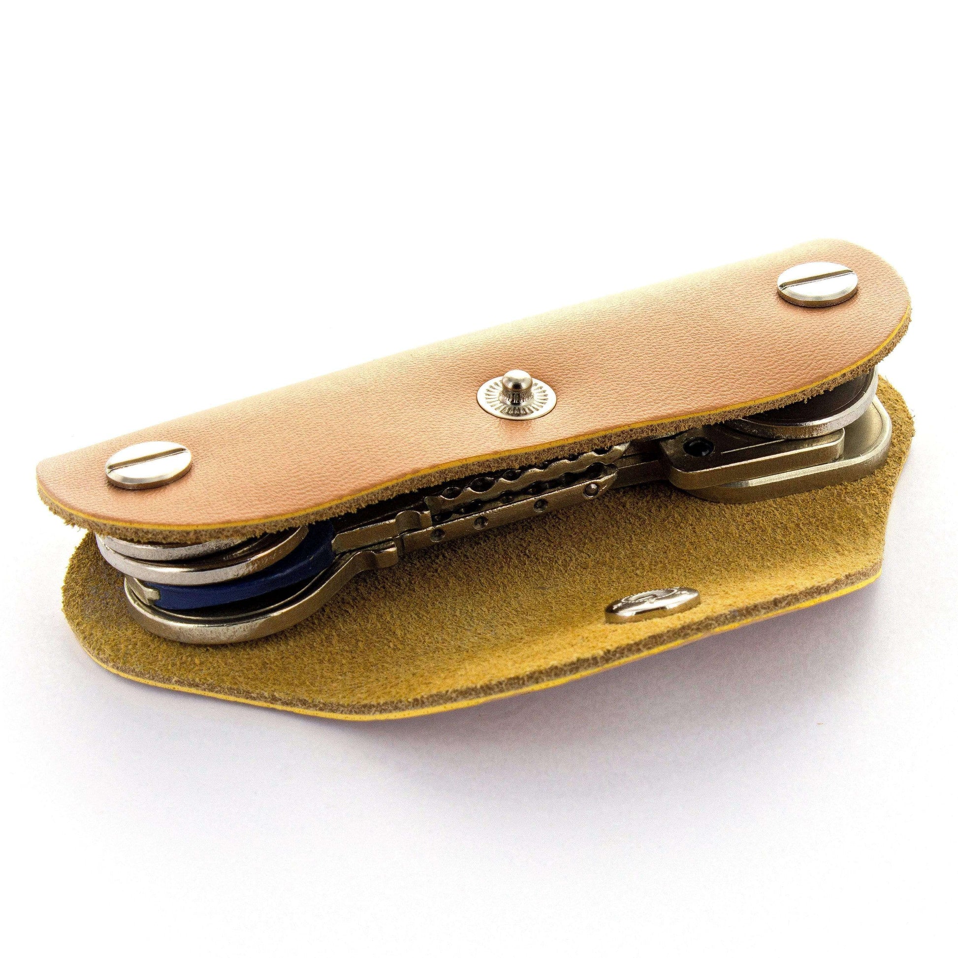 Jaimie Jacobs Schlüsseletui Leder Key Boy - Key Organizer Key Boy Smart Key Organizer Leather