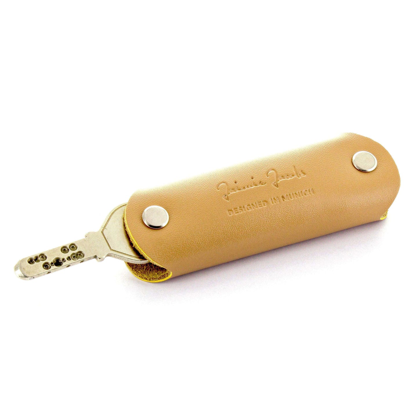 Jaimie Jacobs Schlüsseletui Leder Key Boy - Key Organizer Key Boy Smart Key Organizer Leather