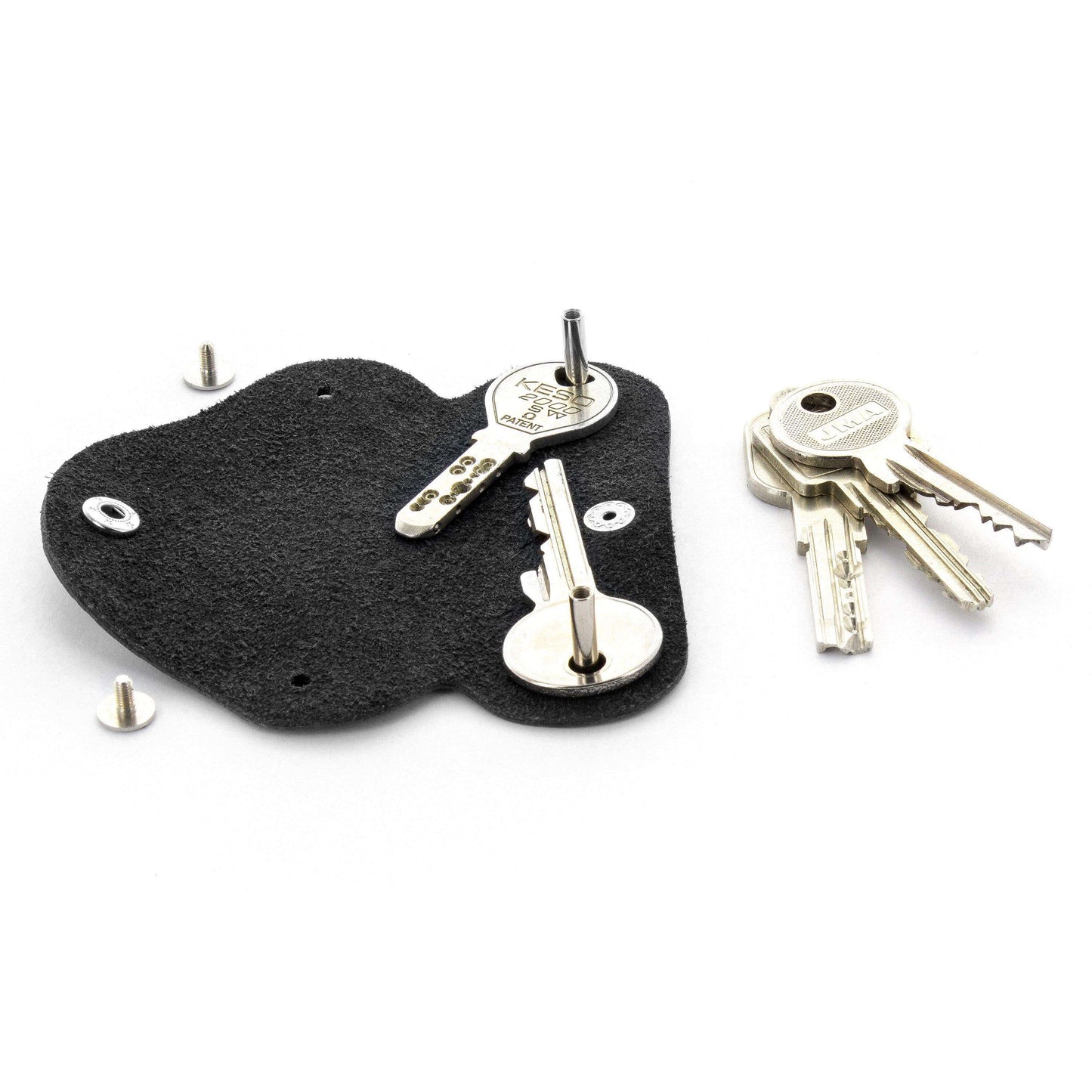 Jaimie Jacobs Schlüsseletui Leder Key Boy - Key Organizer Key Boy Smart Key Organizer Leather