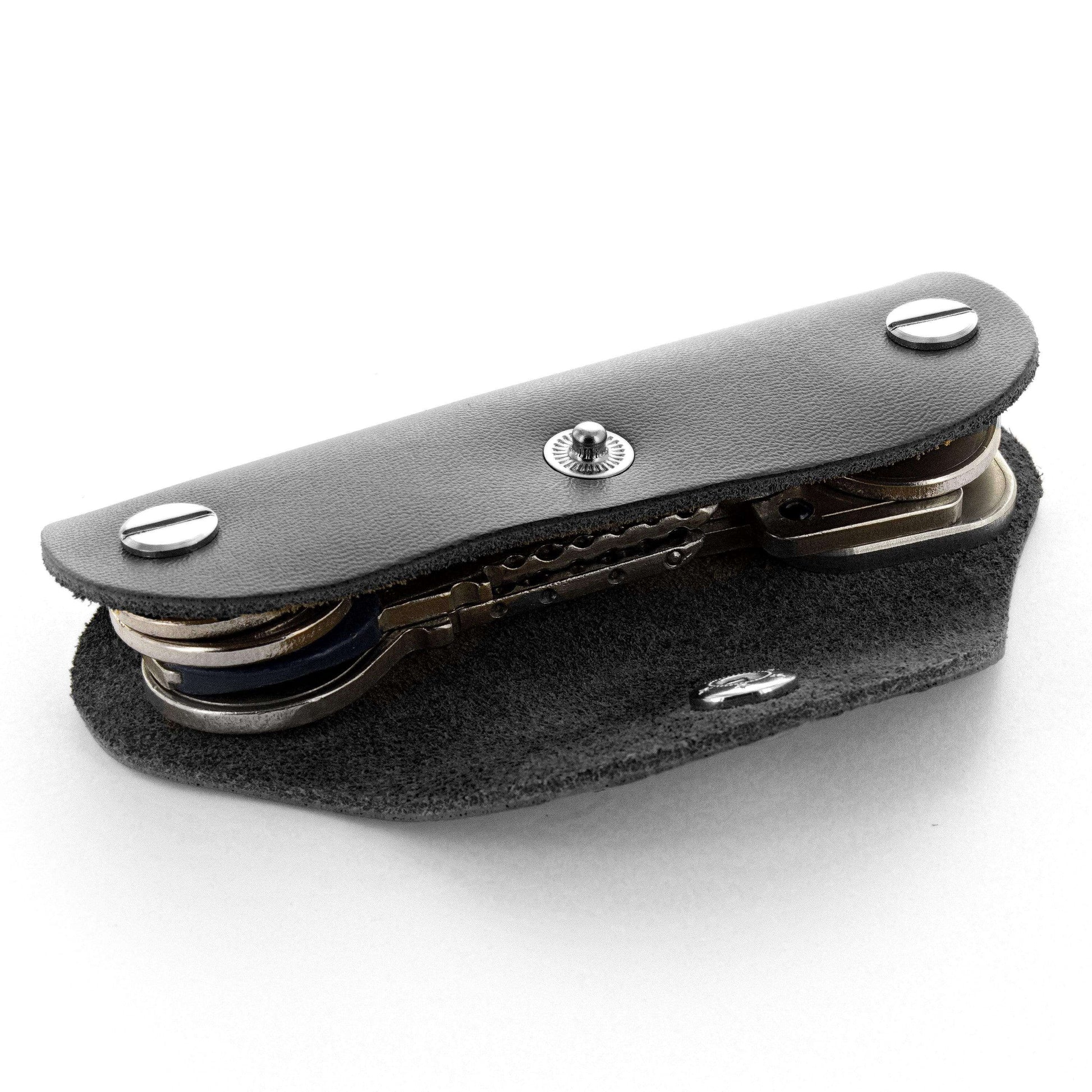 Jaimie Jacobs Schlüsseletui Leder Key Boy - Key Organizer Key Boy Smart Key Organizer Leather