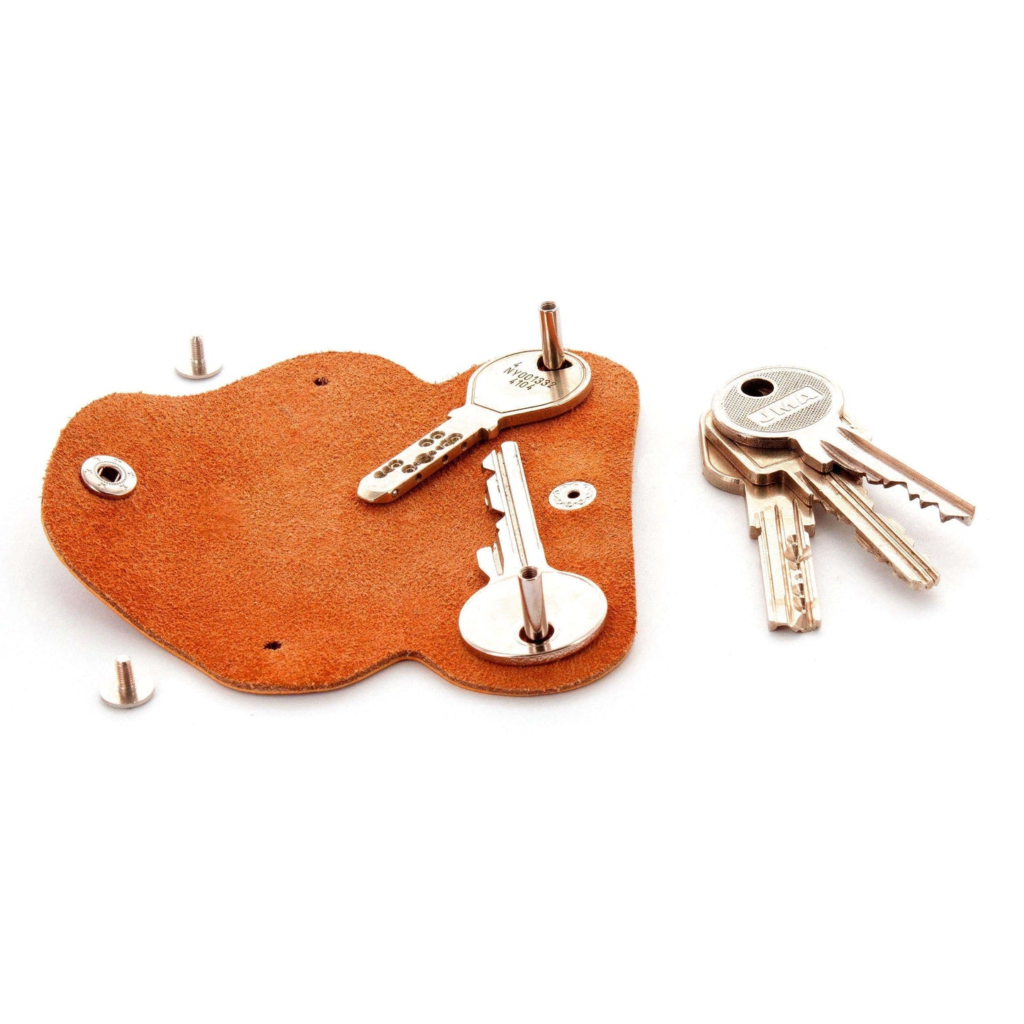 Jaimie Jacobs Schlüsseletui Leder Key Boy - Key Organizer Key Boy Smart Key Organizer Leather