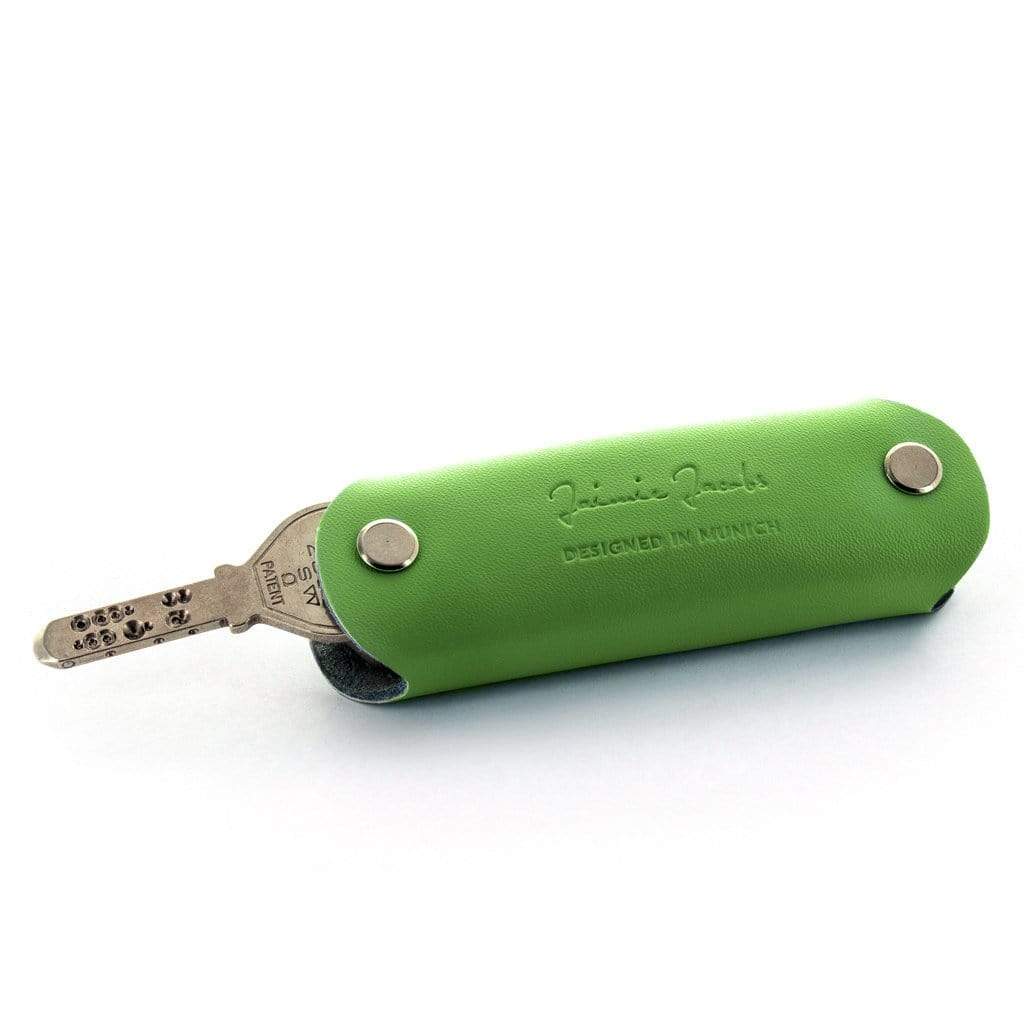 Jaimie Jacobs Schlüsseletui Leder Key Boy - Key Organizer Key Boy Smart Key Organizer Leather
